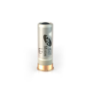Cartucho CBC .12GA [70mm] Anti-Motim Longa Distância (Borracha) Cx.25un