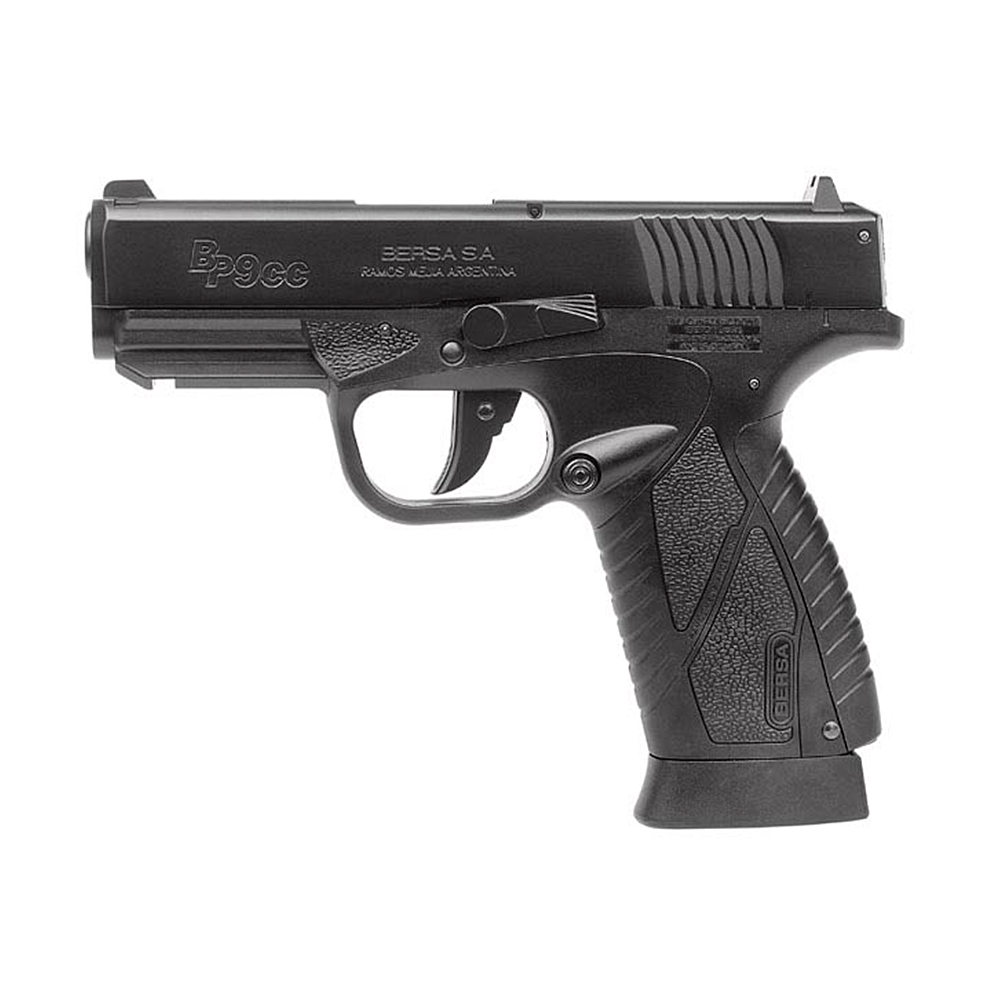 Pistola BERSA BP9CC Oxi, 9MM, 3.3″, 8Tiros
