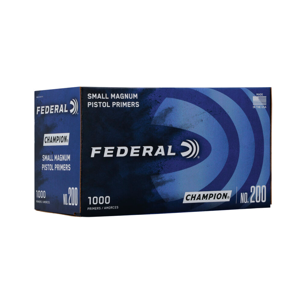 Espoleta Federal Small Magnum Pistol Cx.1000un