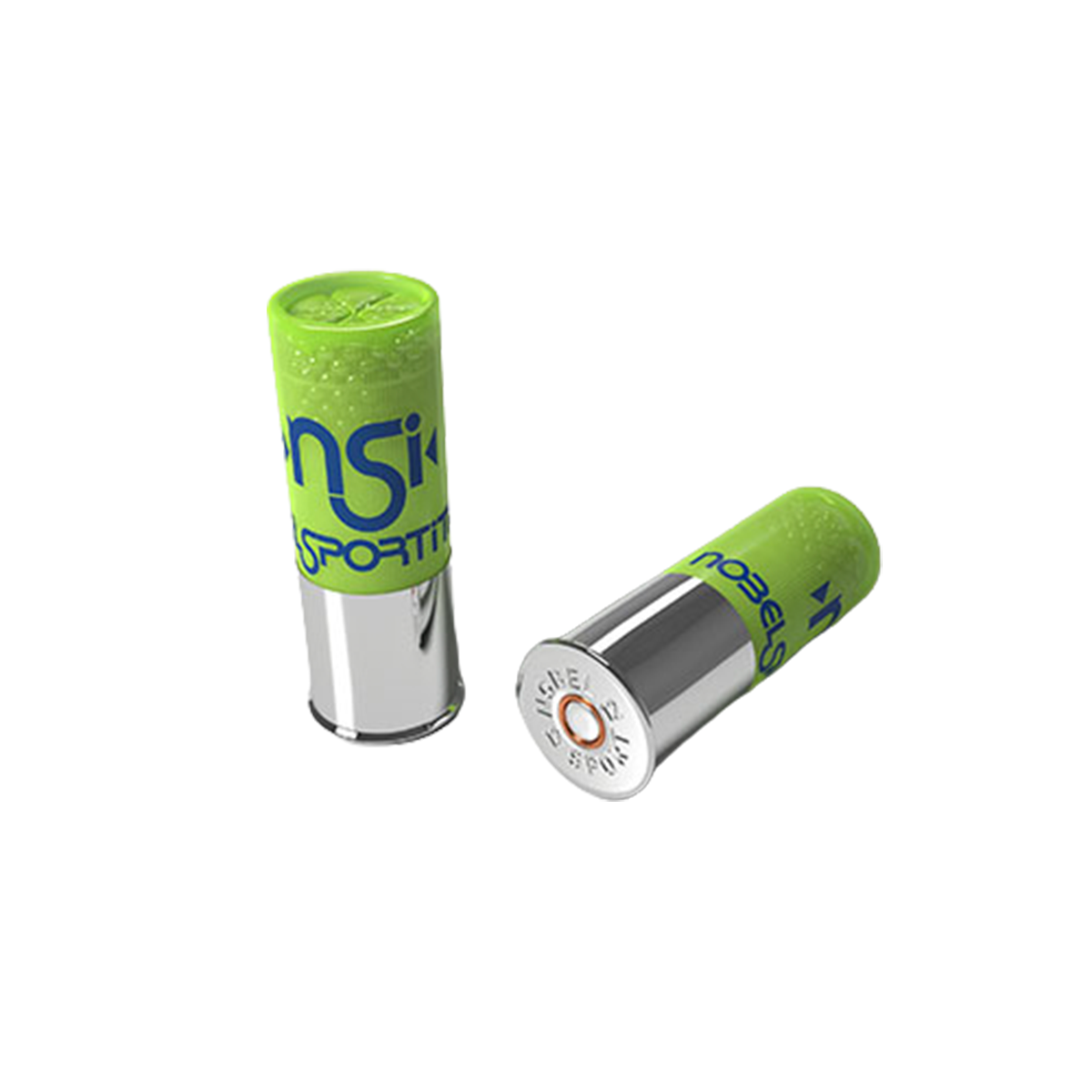 Cartucho NSI .12GA [70mm] Quattro Fluo CH-7 24g Cx.25un