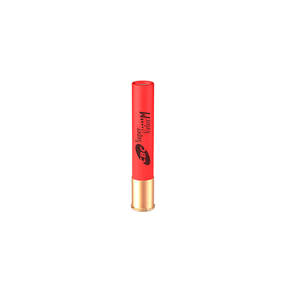 Cartucho CBC .36GA [76,2mm] Super Velox M3″ CH-3 Cx.25un