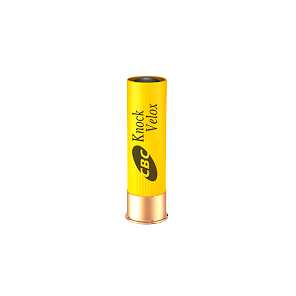 Cartucho CBC .20GA [70mm] Knock Velox CH-SG1 Cx.25un