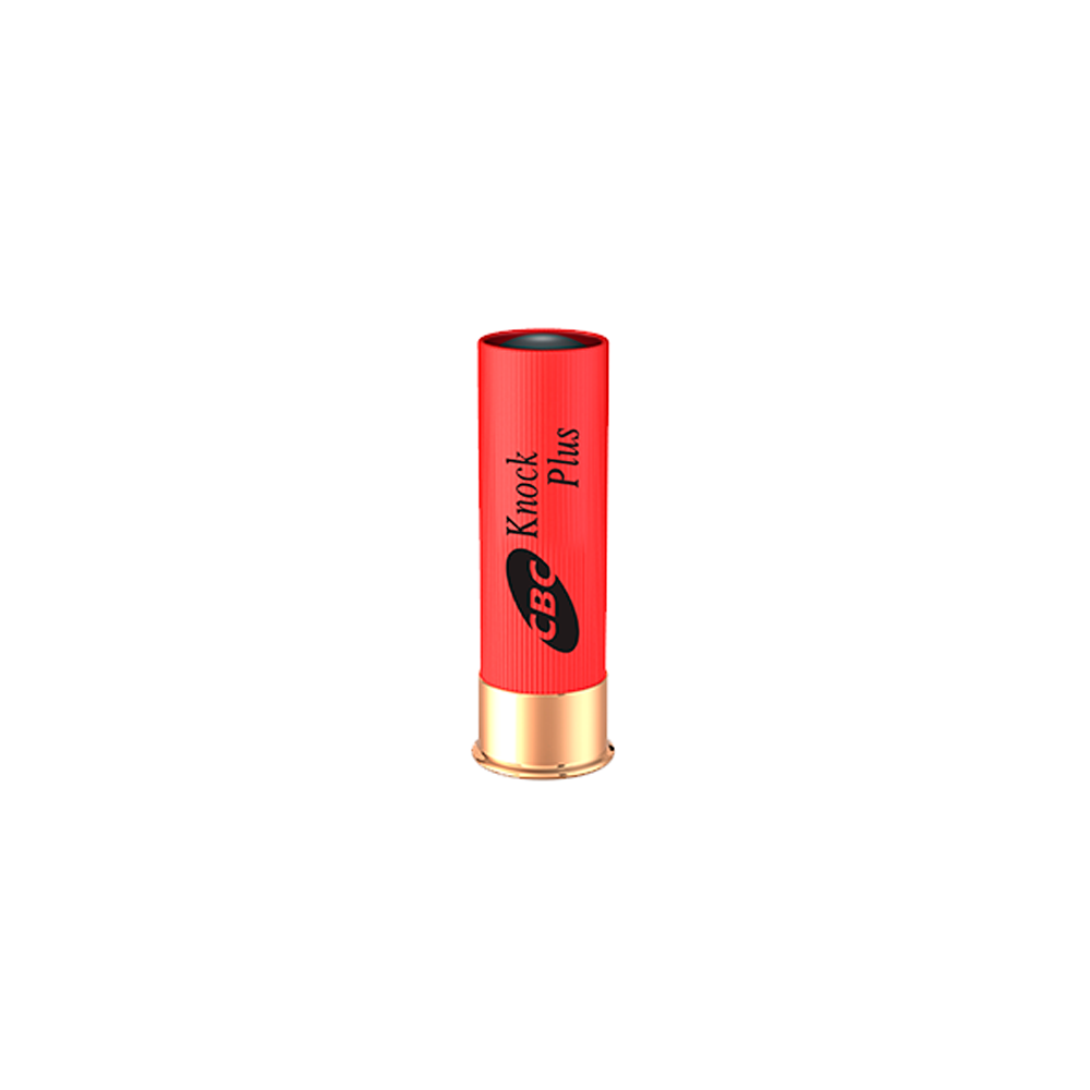 Cartucho CBC .16GA [70mm] Knock Plus SG1 CH-SG Special Cx.30un