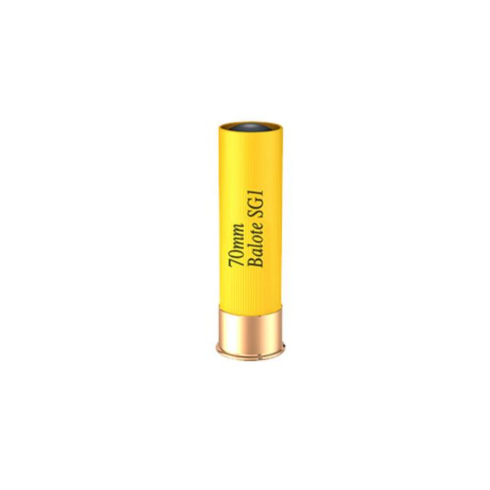 Cartucho CBC .20GA [70mm] Knock Velox CH-SSG Cx.25un