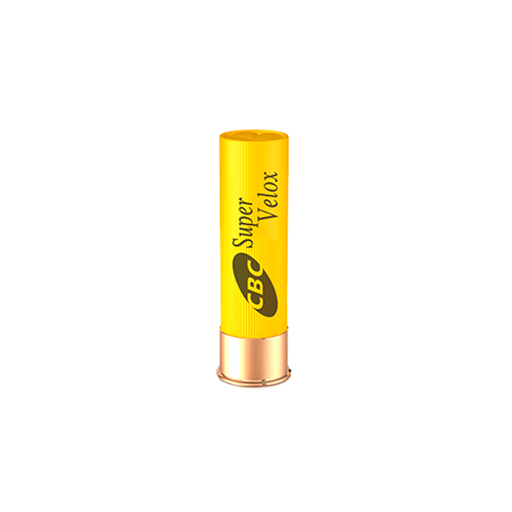 Cartucho CBC .20GA [70mm] Plast CH-5 Cx.25un