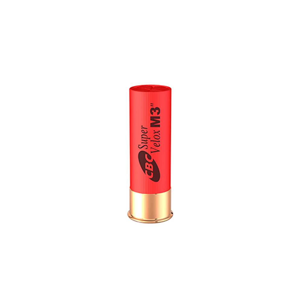 Cartucho CBC .36GA [63,5mm] Plast CH-5 Cx.25un