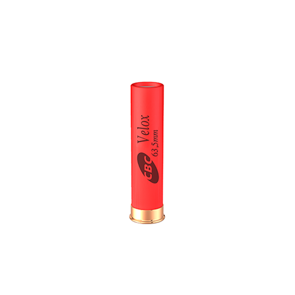 Cartucho CBC .32GA [63,5mm] Plast CH-9 Cx.30un