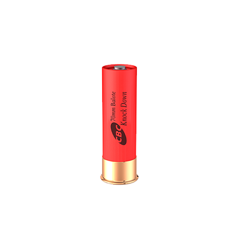 Cartucho CBC .16GA [70mm] Balote Knock Down Cx.10un