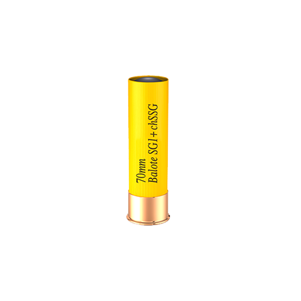 Cartucho CBC .20GA [70mm] Knock Plus SG1 CH-SSG Cx.25un