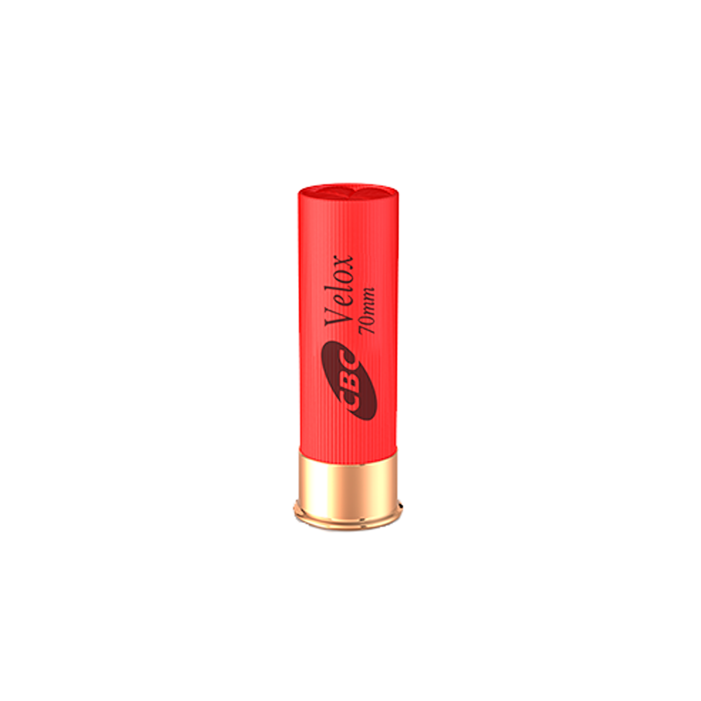 Cartucho CBC .16GA [70mm] Plast CH-5 Cx.30un