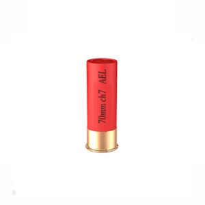 Cartucho CBC .12GA [70mm] Plast CH-7 Cx.25un