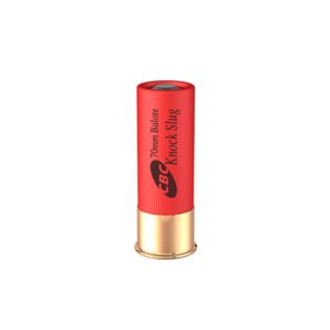 Cartucho CBC .12GA [70mm] Balote Knockslug Cx.25un
