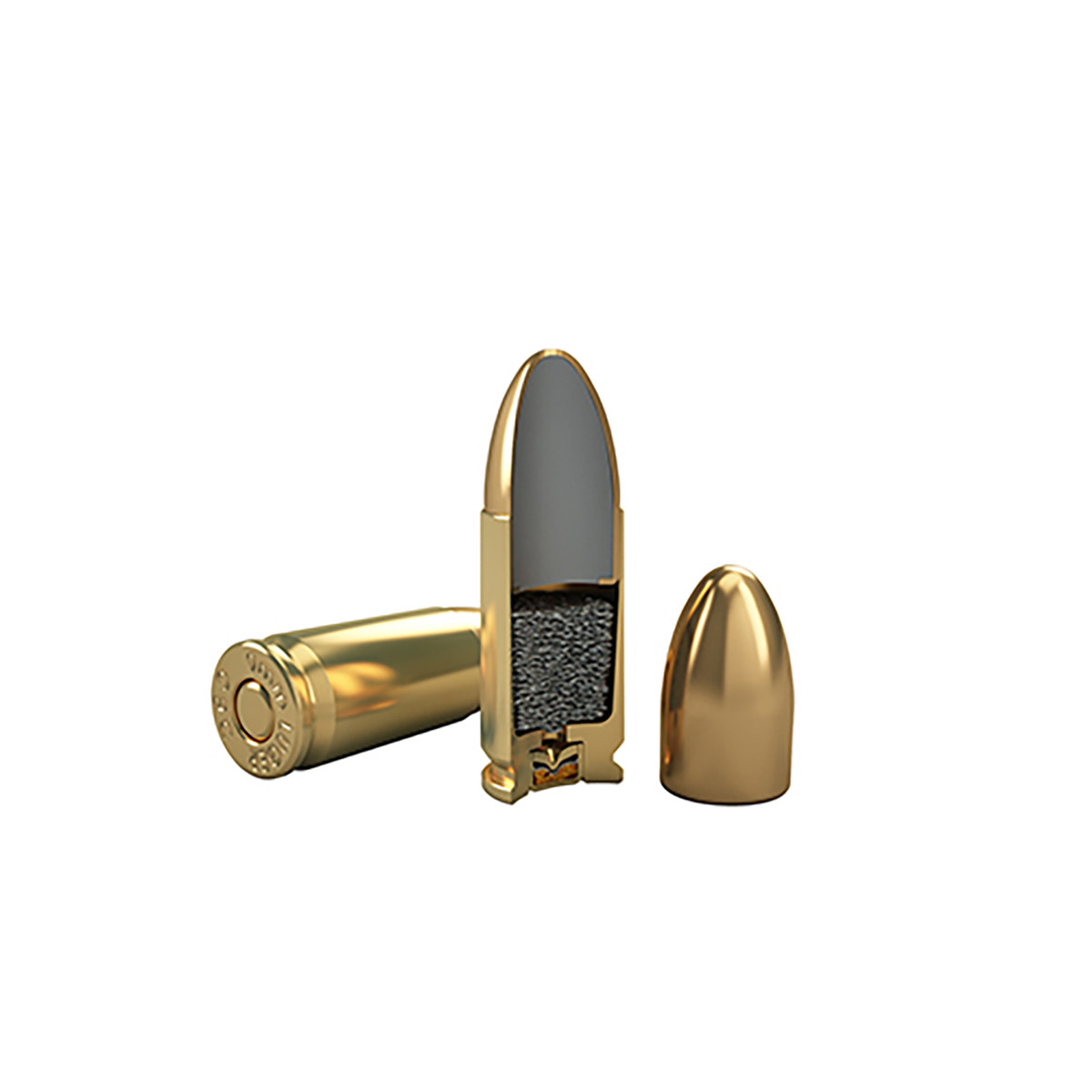 Munição CBC 9MM LUGER ETOG 115 GR Blister 10un