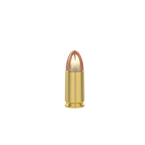 Munição CBC 9mm LUGER EOOG NTA 124gr Cx.50un