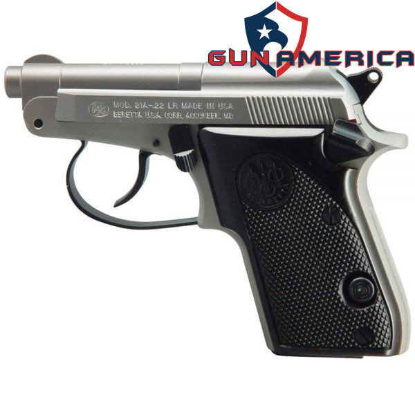 PISTOLA BERETTA 21 BOBCAT .22lr INOX