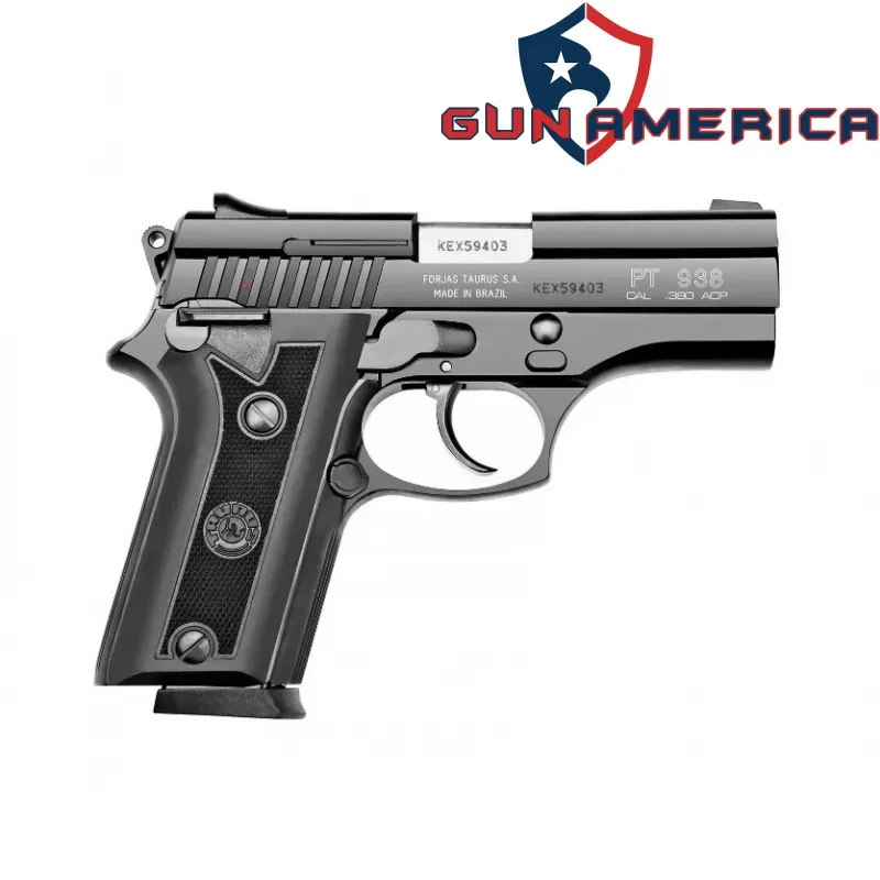 pistola taurus 938 calibre 380 16 tiros oxidada fosco